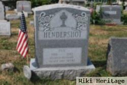 Harry Peter "pete" Hendershot