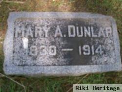 Mary A Dunlap