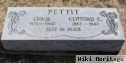 Clifford G Pettit