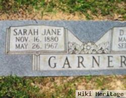 Sarah Jane Henry Garner