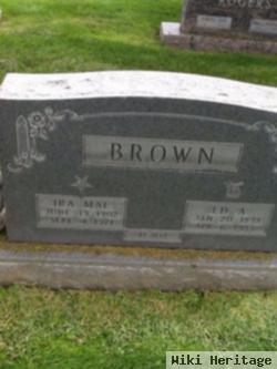 Ira Mae Brown