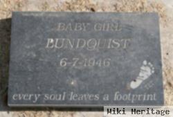 Baby Girl Lundquist