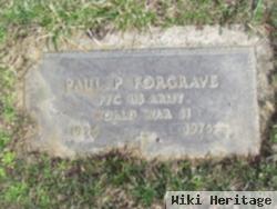 Paul Patrick Forgrave