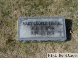 Mary E. Cooper Franks