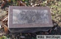 Frances Evelyn Mcdaniel Letterst