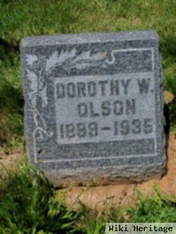 Dorothy W. Olson