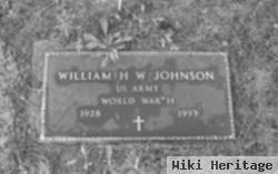 William Henry W. Johnson