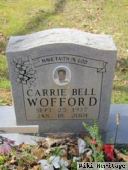 Carrie Bell Wofford