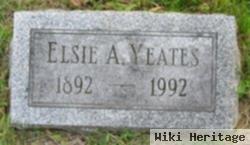 Elsie A. Yeates