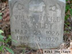 Velma Lucile Parsley