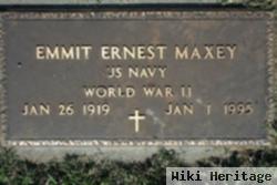 Emmit Ernest "tom" Maxey