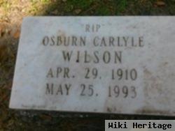 Osburn Carlyle Wilson