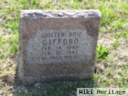 Walter Ray Gifford