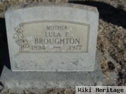 Lula E. Broughton