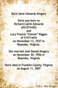 Doris I. Kingery