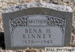 Bena H Carter Kinney