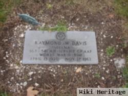 Sgt Raymond William Davis