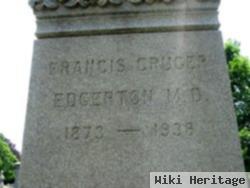 Dr Francis Cruger Edgerton