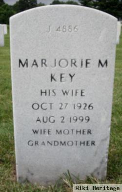 Marjorie M Key