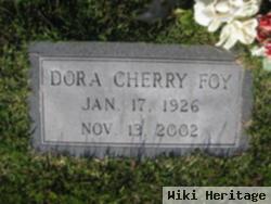 Dora Cherry Foy