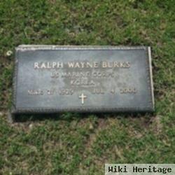Ralph Wayne Burks