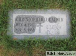 Christopher J. Calnin