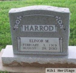 Elinor M. Harrod