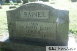 Richard Leon "dickie" Raines