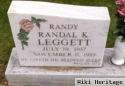 Randal Kenan Leggett