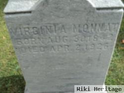 Virginia Gazin Monnat