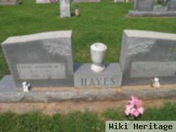 Clyde Johnson Hayes, Sr