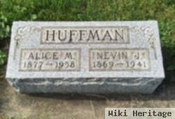 Alice M. Walter Huffman