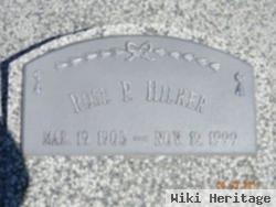 Rose P. Hilker