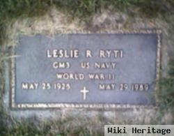 Leslie Richard Ryti