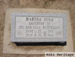 Martha Iona Hutchason