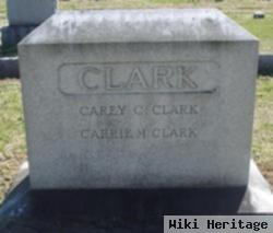 Carrie M. Clark