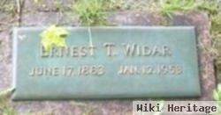 Ernest T. Widar