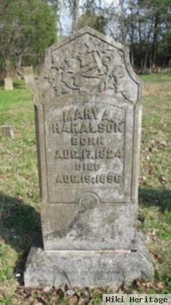 Mary Ann Gibson Haralson