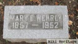 Mary Elizabeth Hawley Wehrly