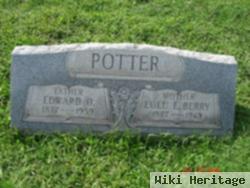 Edward Orr Potter