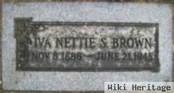 Iva Nettie Smith Brown