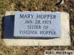 Mary Hopper