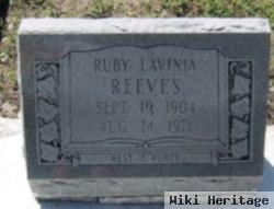 Ruby Lavinia Acree Reeves