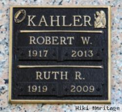 Ruth R. Kahler