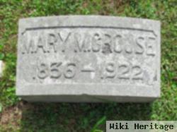 Mary M Crouse