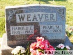 Harold E. Weaver