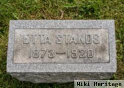 Etta M. Carnahan Stands