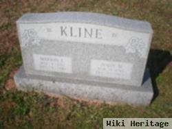 Marion E. Schlicher Kline