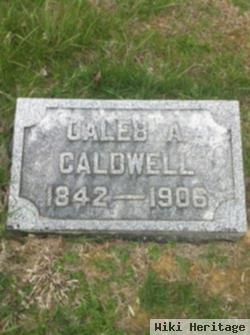 Caleb A. Caldwell