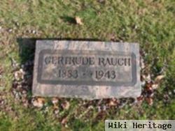 Gertrude Lau Rauch